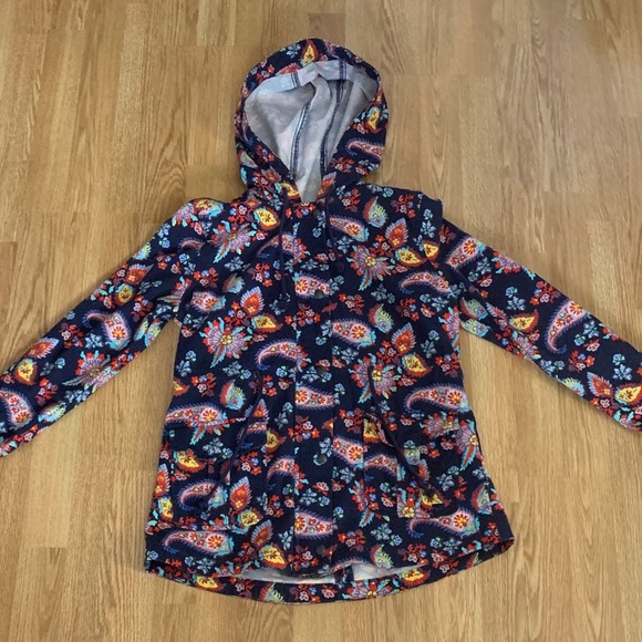 Levi's Jackets & Blazers - Levi’s Strauss paisley floral utility hood jacket